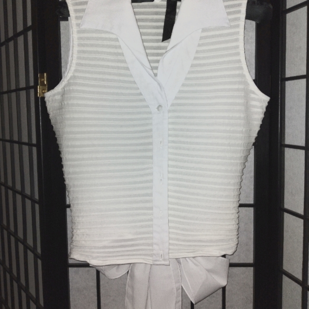 Dont miss this adorable, Sexy White blouse